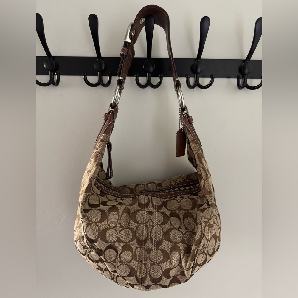 Coach Vintage! Brown Patterned Women's Bag